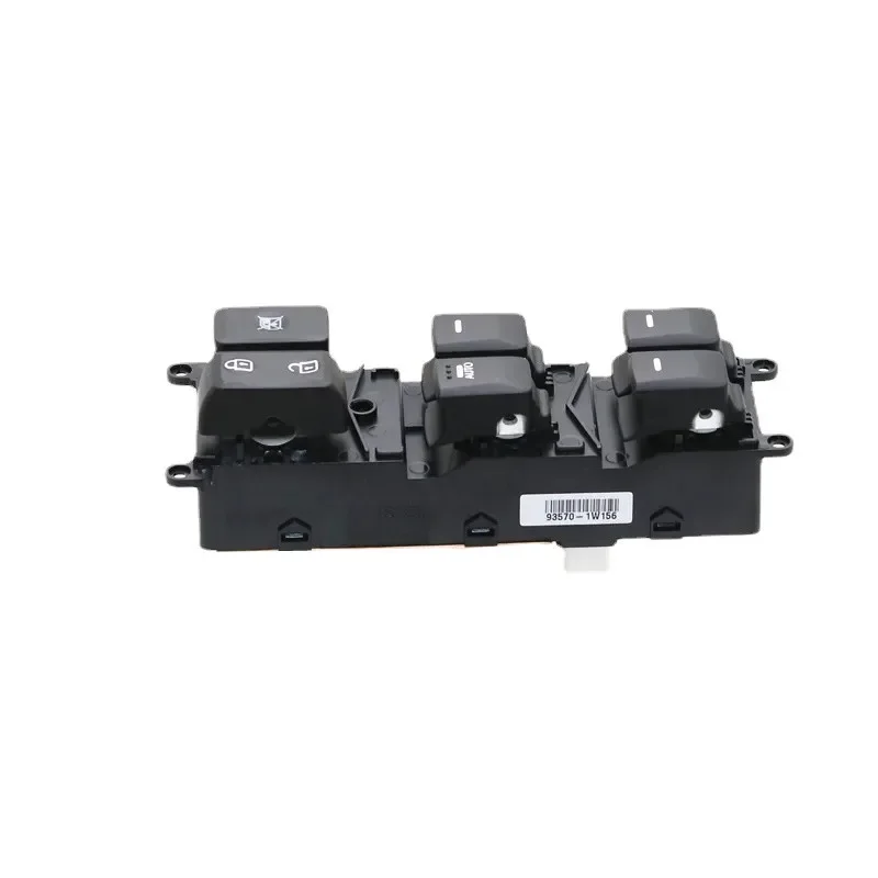 

935701W156 for kia Rio 2012-13-14 Driver Door Power Window Switch Black AUTO UP & DOWN