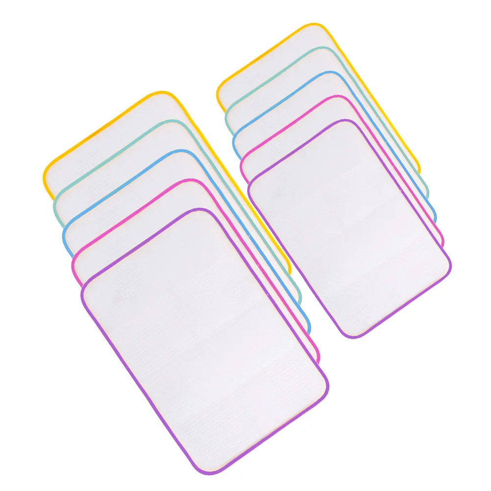 

10Pcs Ironing Pad for Quilters Premium Heat Resistant Ironing Mat Lightweight Portable Storage Easy Care Anti-Shine