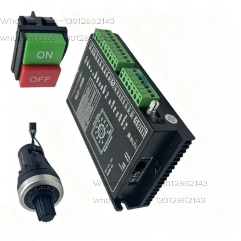 BLD-300B BLDC Motor Driver 300W 18-50VDC, Brushless DC Speed Controller with Potentiometer & Forward Reverse Switch