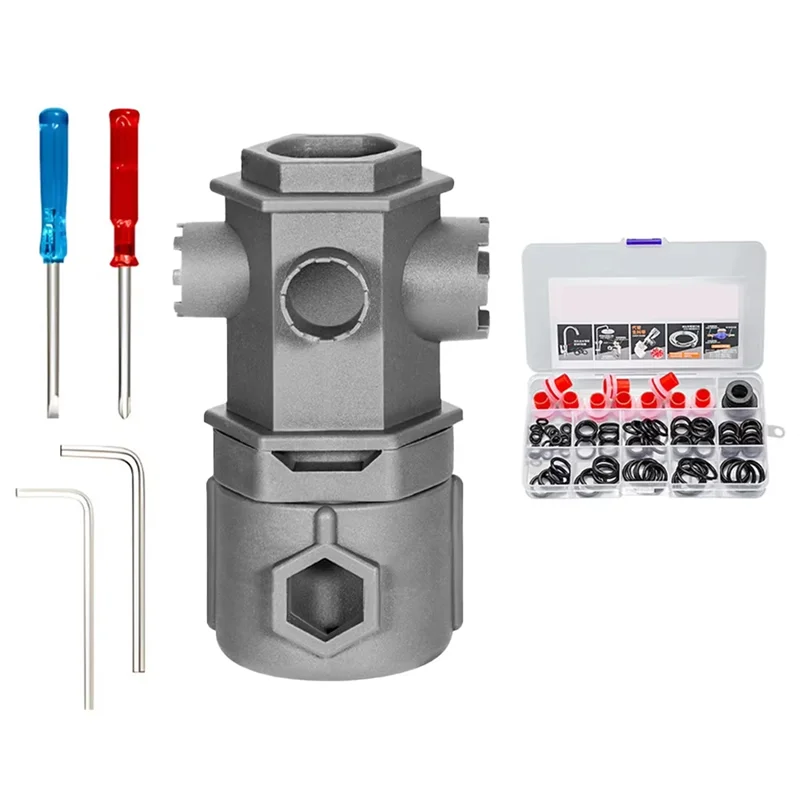 

T99C-16 в 1, гаечный ключ, смеситель для умывальника, носик для воды, угловой клапан, инструмент для сердечника, кухонные аксессуары для дома