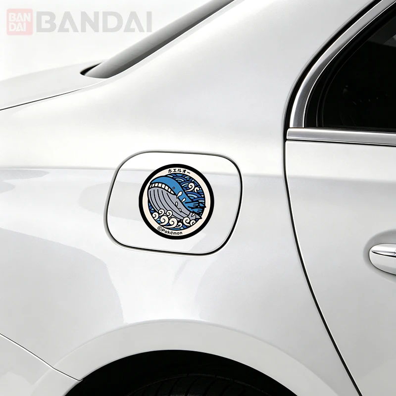 Car Stickers Cartoon Vinyl Decal Waterproof Die Cut for Bumper Trunk Motorcycle Helmet Notebook Wall Auto Decor 4