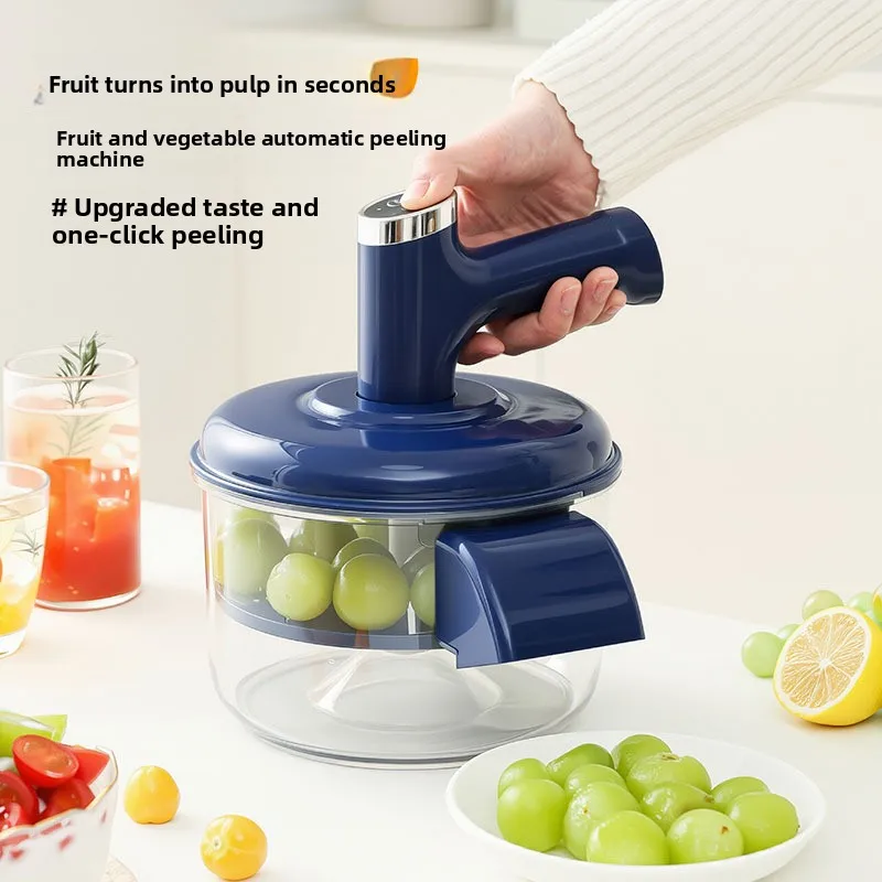 Cross-border Popular Household and Commercial Fruit and Vegetable Peeler, Electric Milk Tea Fruit Store Special Peeling Machine view 2