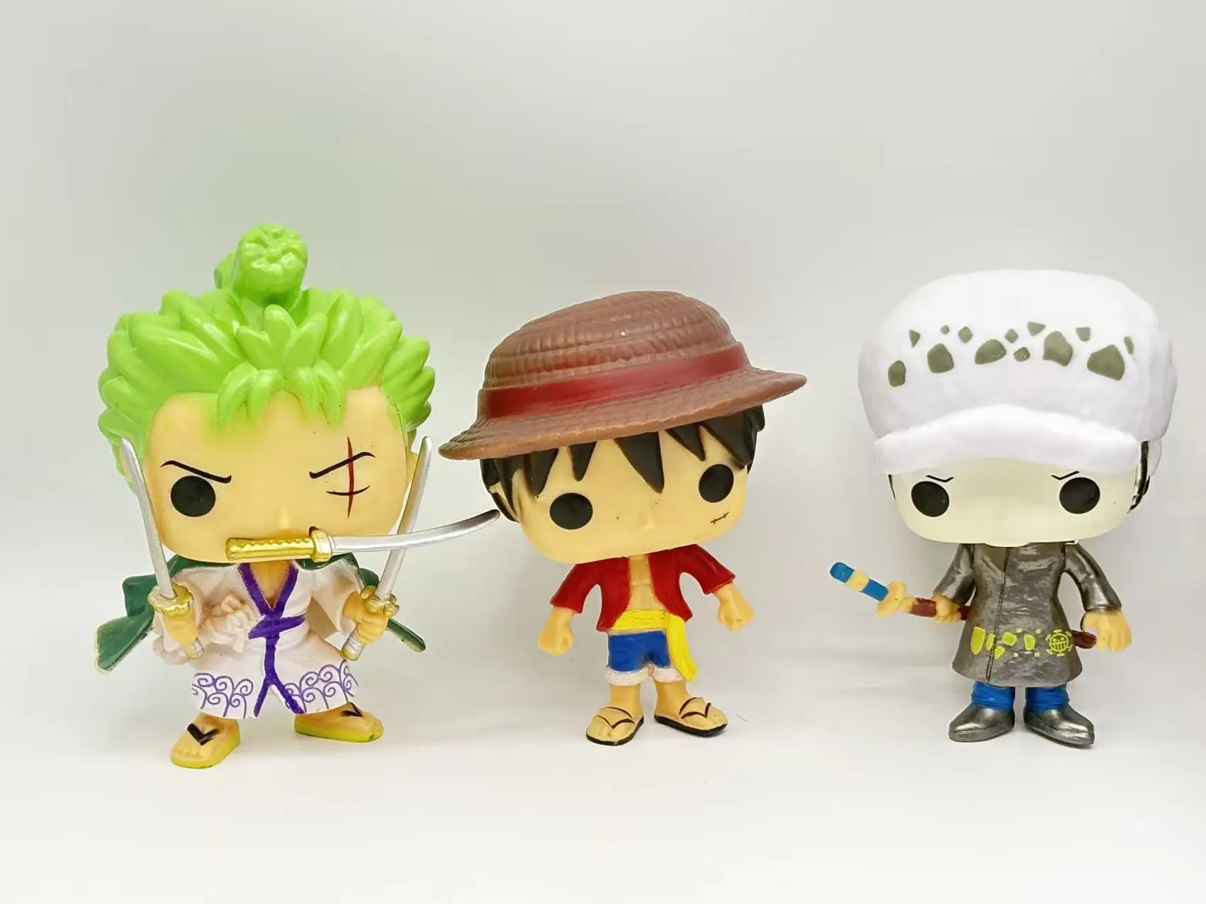 Nuevo Funko POP de One Piece 2026: Zoro y Boa Hancock en Stock, Mercancía de One Piece, Regalo de Cumpleaños