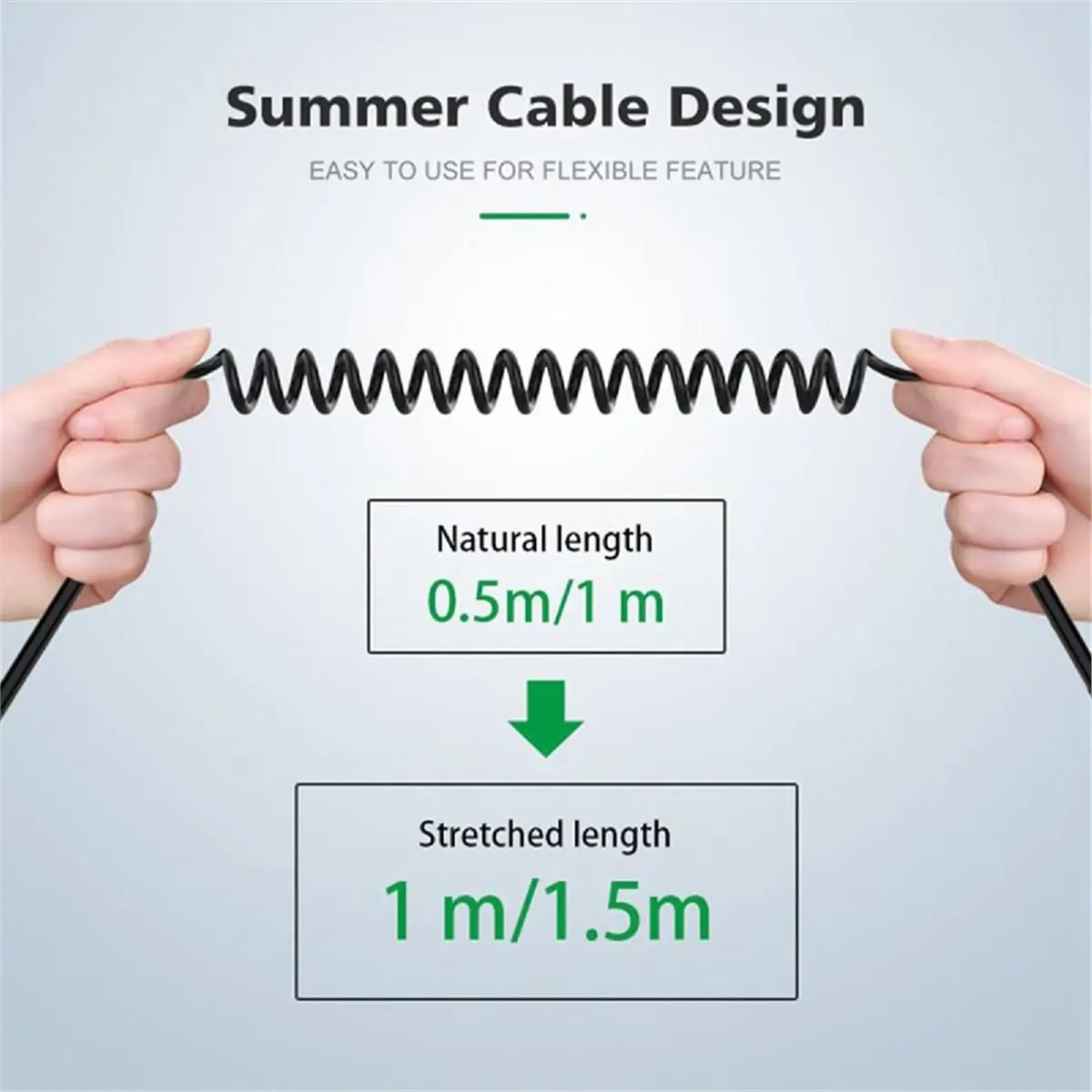HOUSEHOLD*GOOD USB C to 3.5mm Jack AUX Audio Cable Adapter for Headphone Headset Speaker Aux Wire Cord Type-C Converter Cable