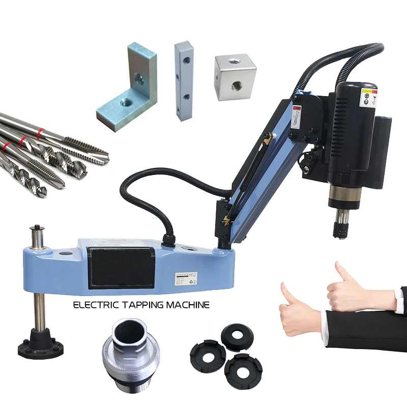 

Tapping Machine Green Magnetic Tapping Drilling Machine Tapping Valve Drilling Machine