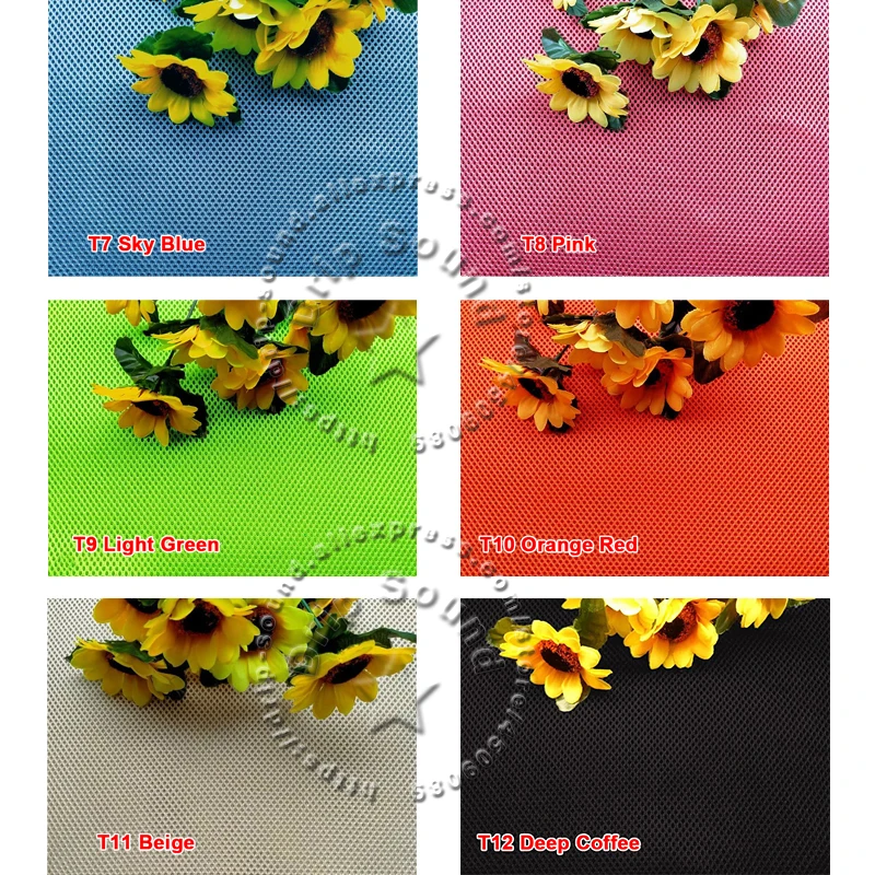 Verdikte 1.4x1m Luidspreker Stofdoek 3D Elastisch Polyester Stof Audio Grill Mesh Cover Filter Autostoel Cover stof