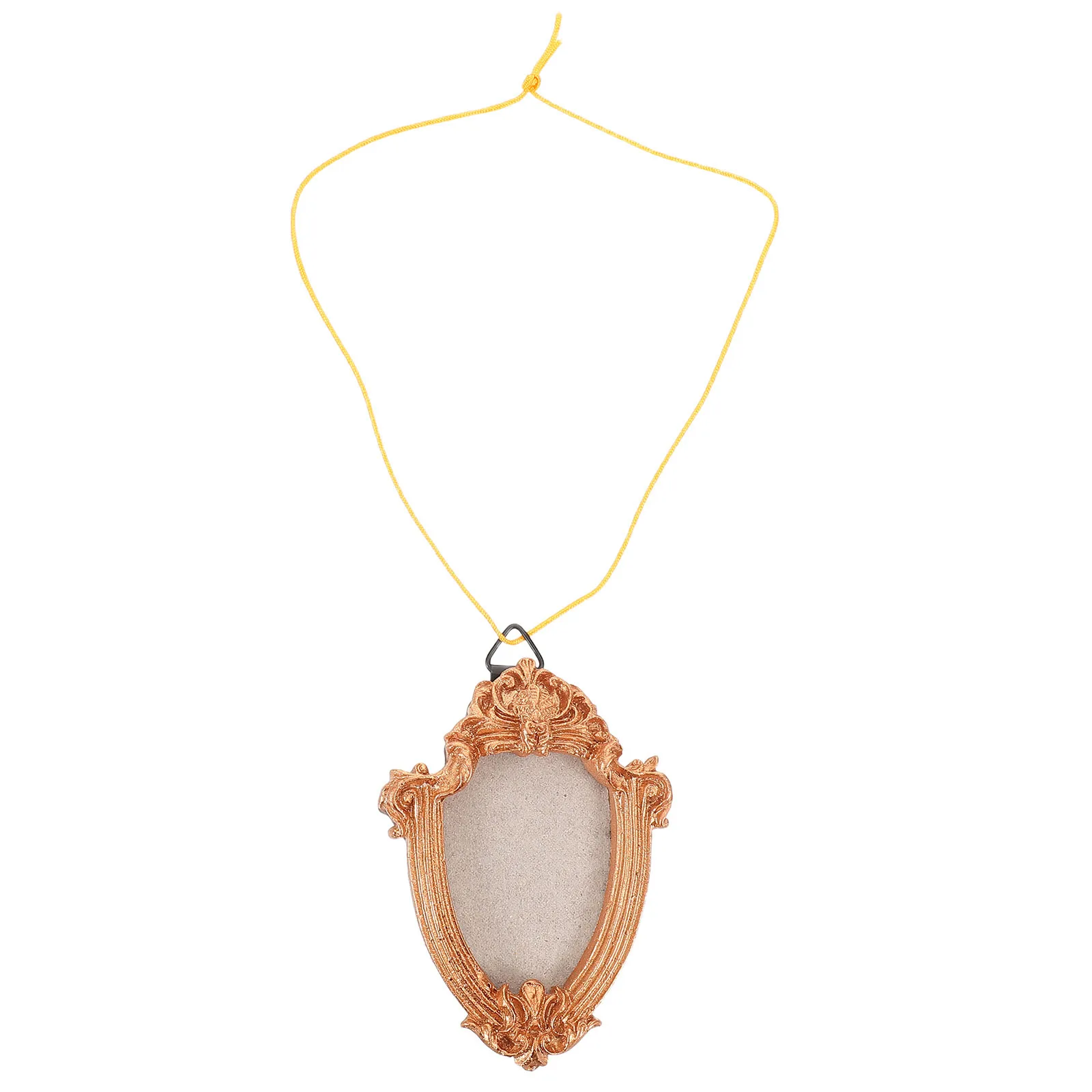 Mini adorno de marco de fotos barroco para árbol de Navidad, boda, decoración del hogar, manualidad para regalo, Mini decoraciones para árboles