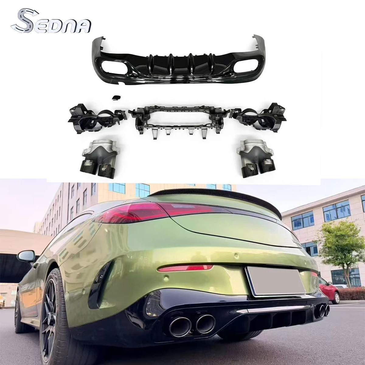 Diffuser With Tail …