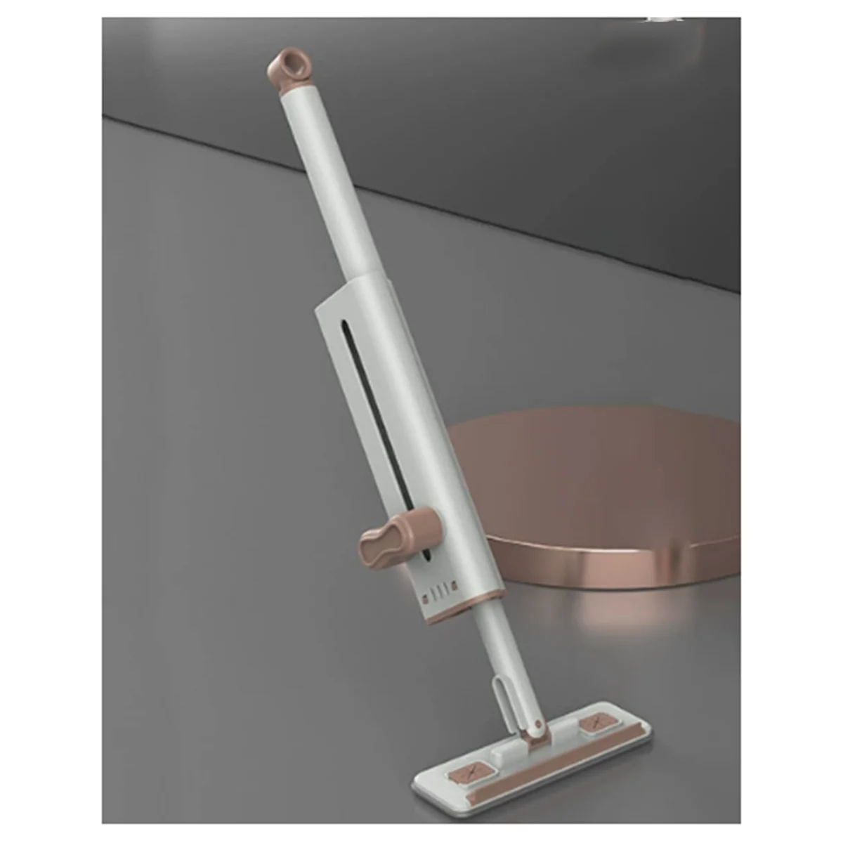 EULM ممسحة ضغط صغيرة ممسحة دوارة مع ممسحة مُنظف نوافذ ممسحة غسيل الأرضيات لأدوات التنظيف المنزلية للحمام