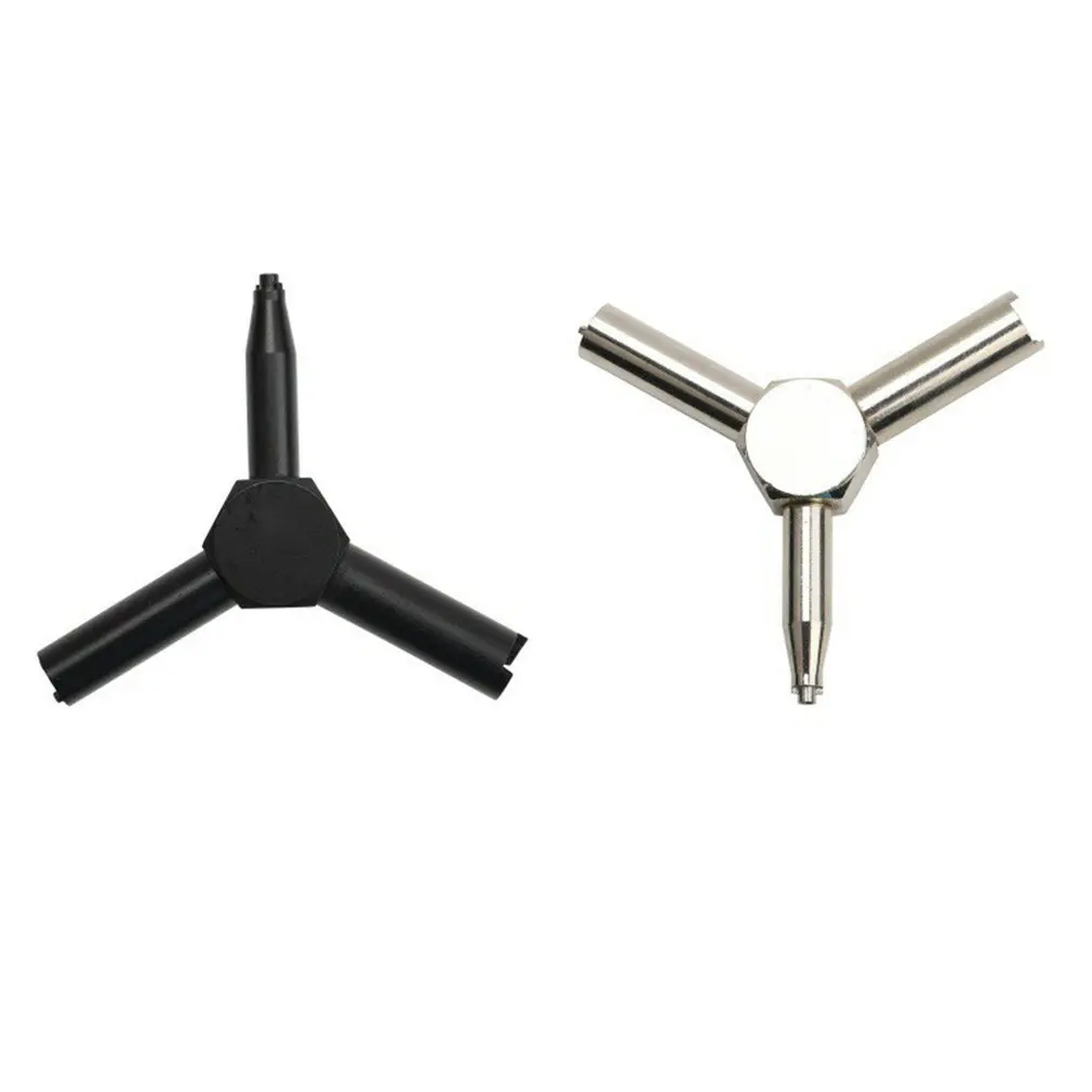 Outdoor Hunting Gas Valve Key Steel Triple Army Force Magazine Charging Tool For AEG KSC WA Airsoft Shooting Tool Fast Delivery