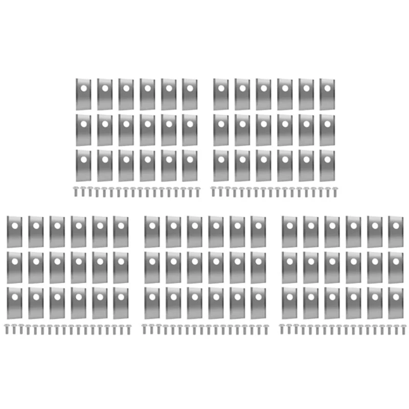luda-90pcs-blades-for-worx-landroid-replace-stainless-steel-lawn-mower-cutting-blade-set-robotic-lawn-mowers-replace