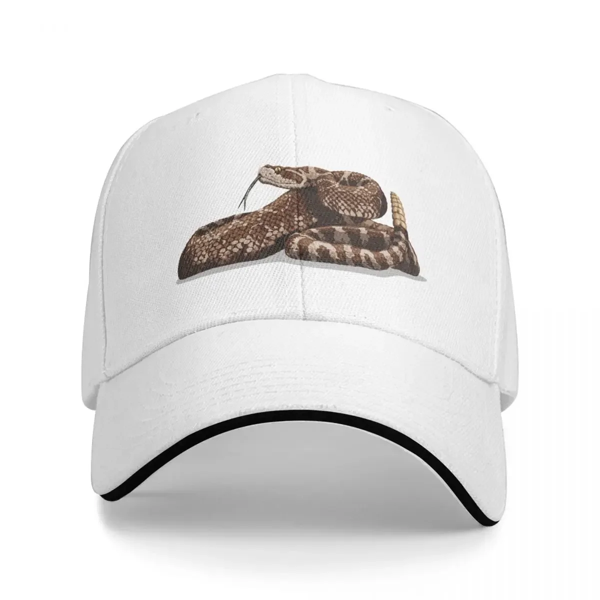 Rattlesnake Baseball Cap Luxury Brand New Hat western Hat Women's Beach Men's