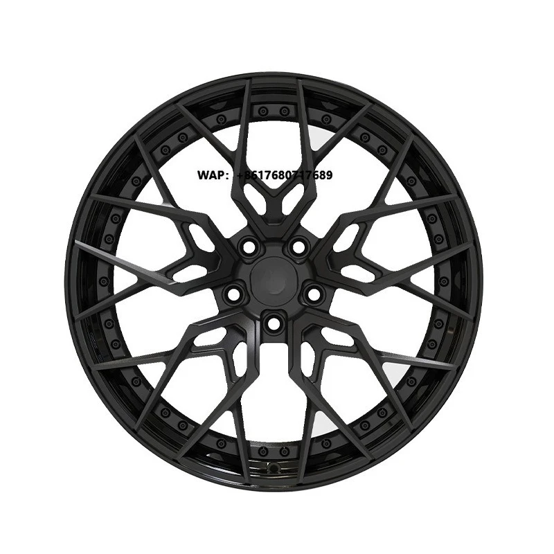 

Factory Wholesale New Custom Aluminum Alloy 9-spoke Universal Fitment Car Tire Accessories for Automobile Motorcycle Rims·