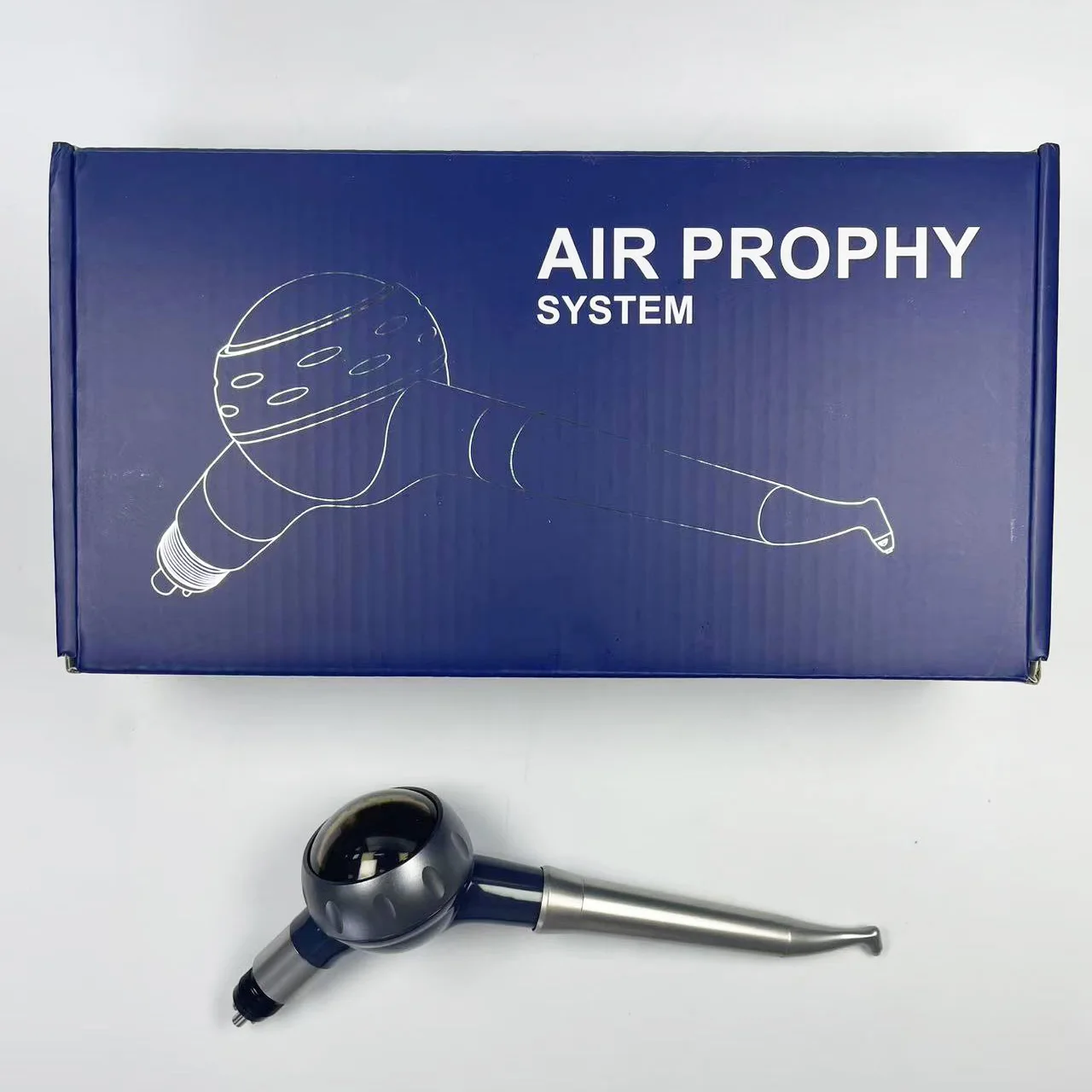 4 Hole Dental Airflow Teeth Polisher Handpiece Hygiene Prophylaxis Jet Dentistry Tools