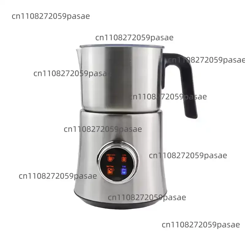 900ml Electric Milk Frother (New Model) – Plastic and Stainless Steel Milk Frother for Coffee Latte Art
