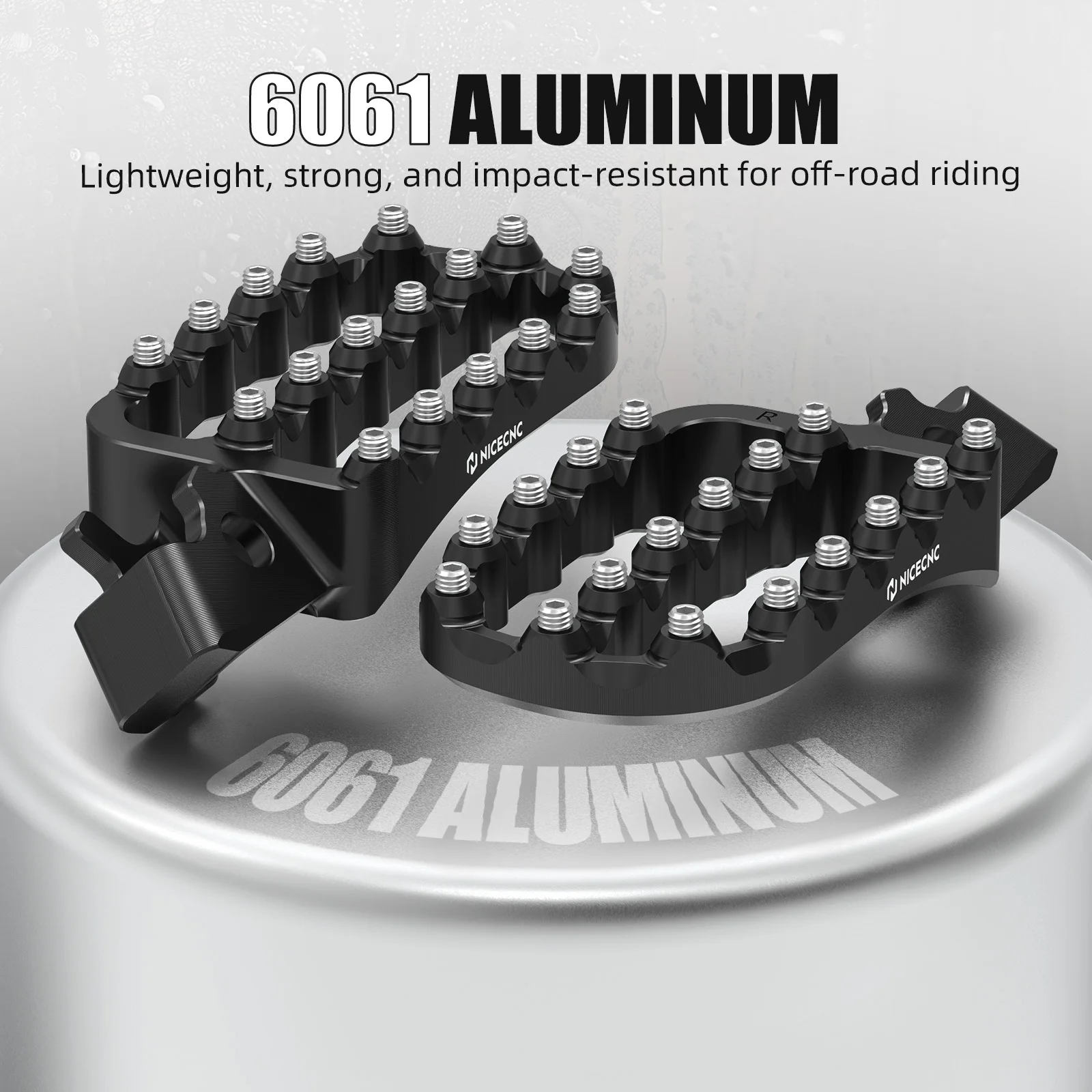 For Honda CRF1100L Africa Twin/ADV 2020-2026 Motorcycle Footrest Footpegs Foot Pegs Africa Twin CRF 1100L Adventure Sports 20-26 - view 3