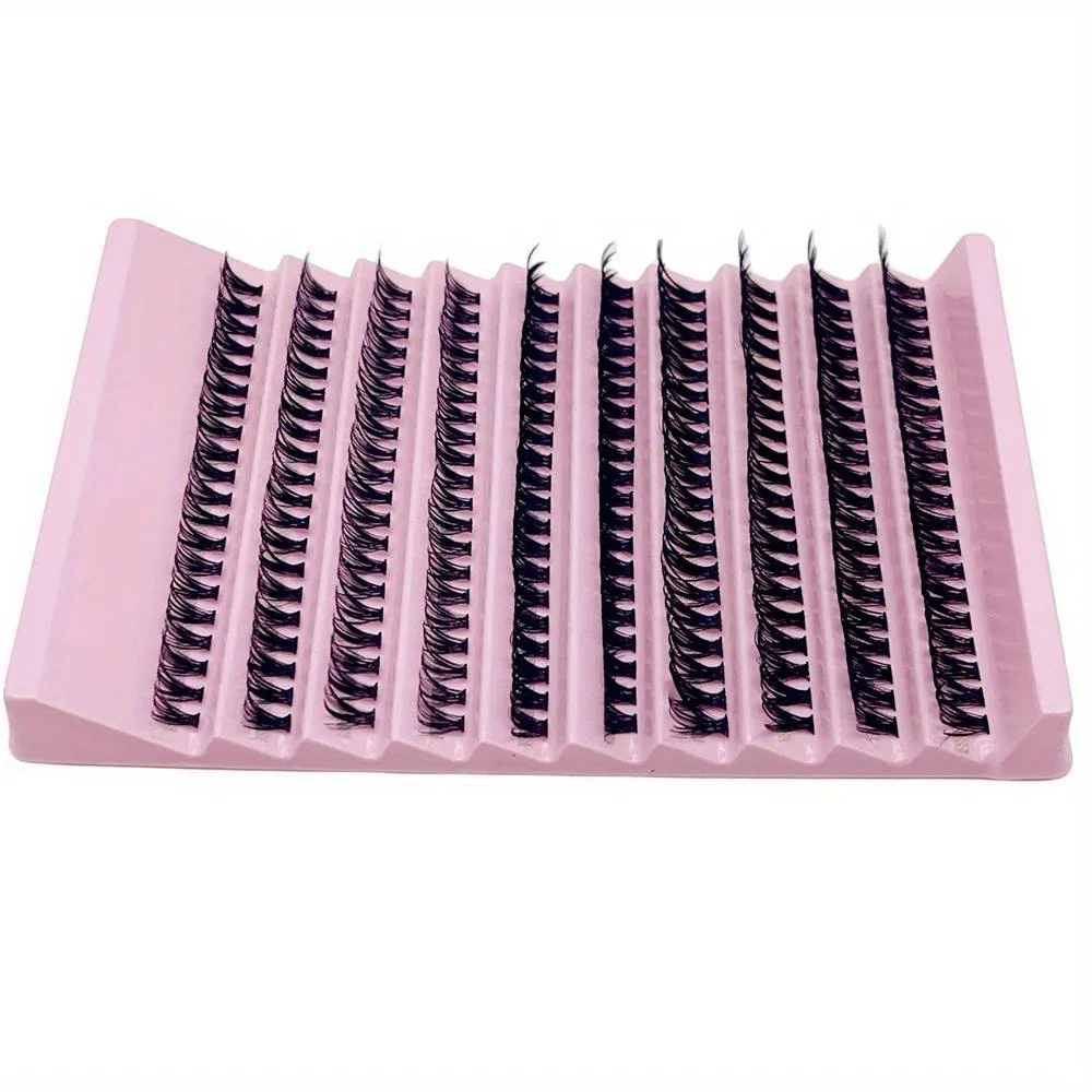 Natural-Looking Individual False Eyelashes, 200pcs Mixed Tray 8-16mm, DIY  Volume Lash Clusters, Unscented Individual Lash