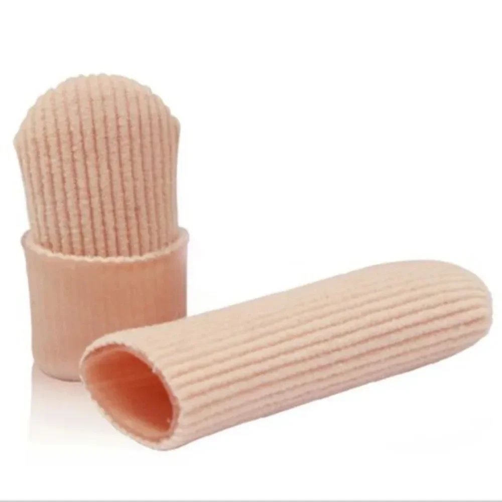 1 Pcs New Durable Gel Cap Finger Toe Blister Callouses Relief Tube Protector Small Foot Care Health Toe Health