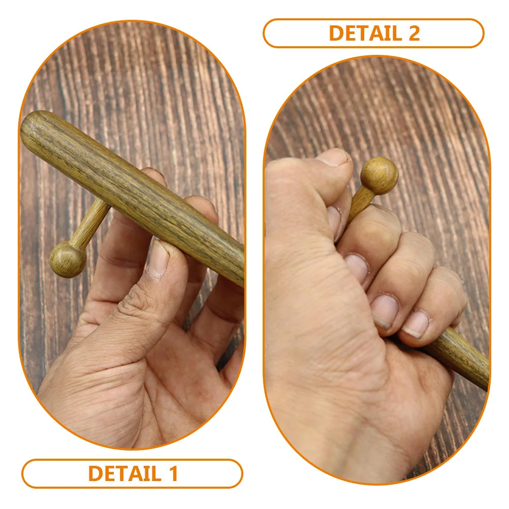 

Массажная палочка для акупунктурных точек из натурального дерева, рефлексологический инструмент для лица, ног, тела, рук, мышц, облегчение боли, деревянный массажный стержень