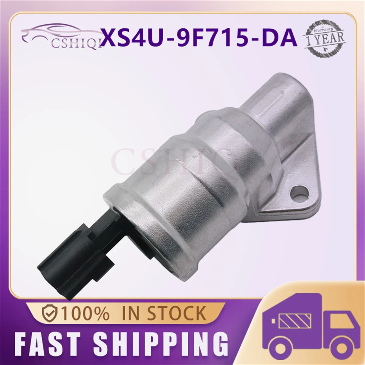 XS4U-9F715-DA Idle Air Control Valve 2816422110 7711878 X4U9F479FA For Ford Focus C170 MK1 Puma Coupe Fiesta BE91 Car Spare Part