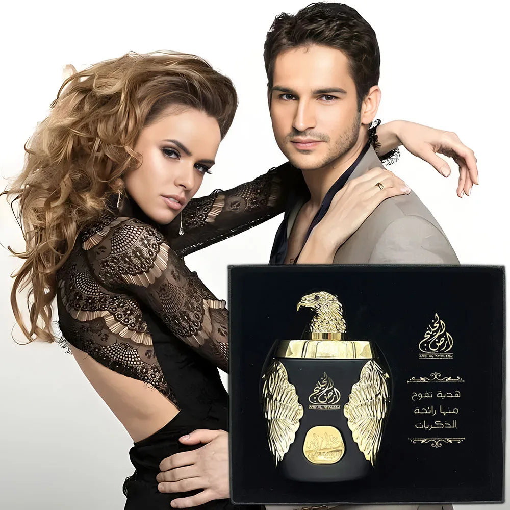 

Brand Perfume Women Lasting Fragrance Eau Dubai Prince Eagle Head Body Splash Profumi 100ml pheromone Scent Perfumes De Mujer