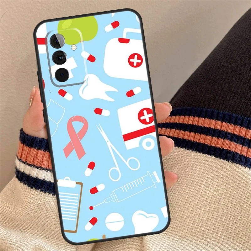 طبيب الأسنان الأسنان ممرضة الحال بالنسبة لسامسونج غالاكسي A55 A35 A33 A53 A13 A23 A17 A06 A16 A56 A36 A54 A34 A14 A52 A32 A15