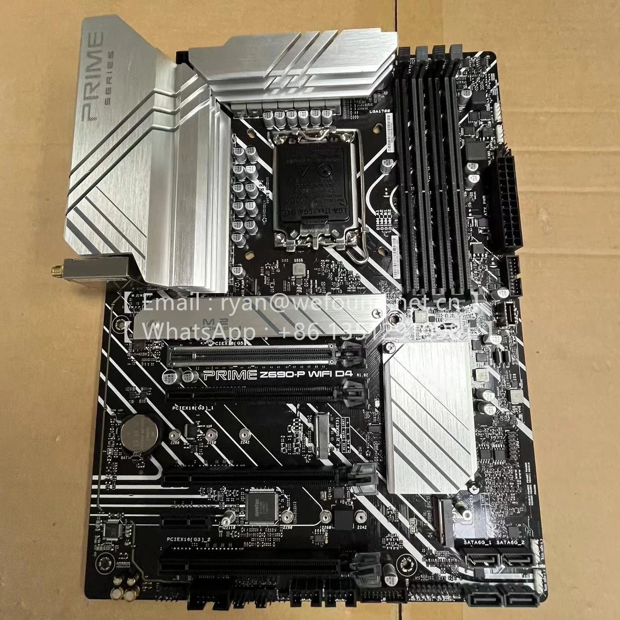 

ПК PRIME Z690-P WIFI D4