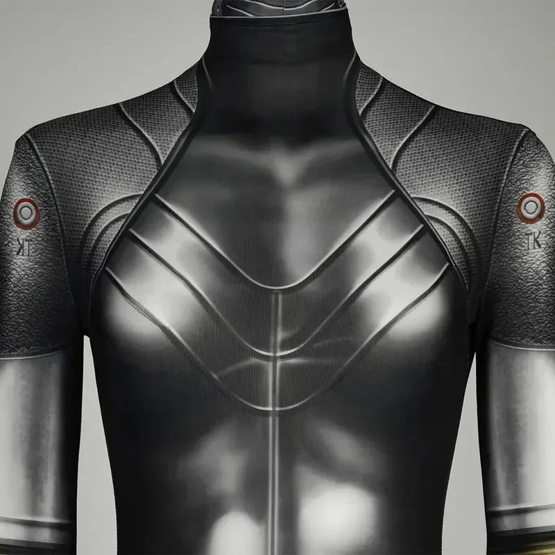 Cosdad Atomic Heart dimethyl cosplay costume adult women sexy black jumpsuit Halloween cosplay suits girls bodysuits H1183