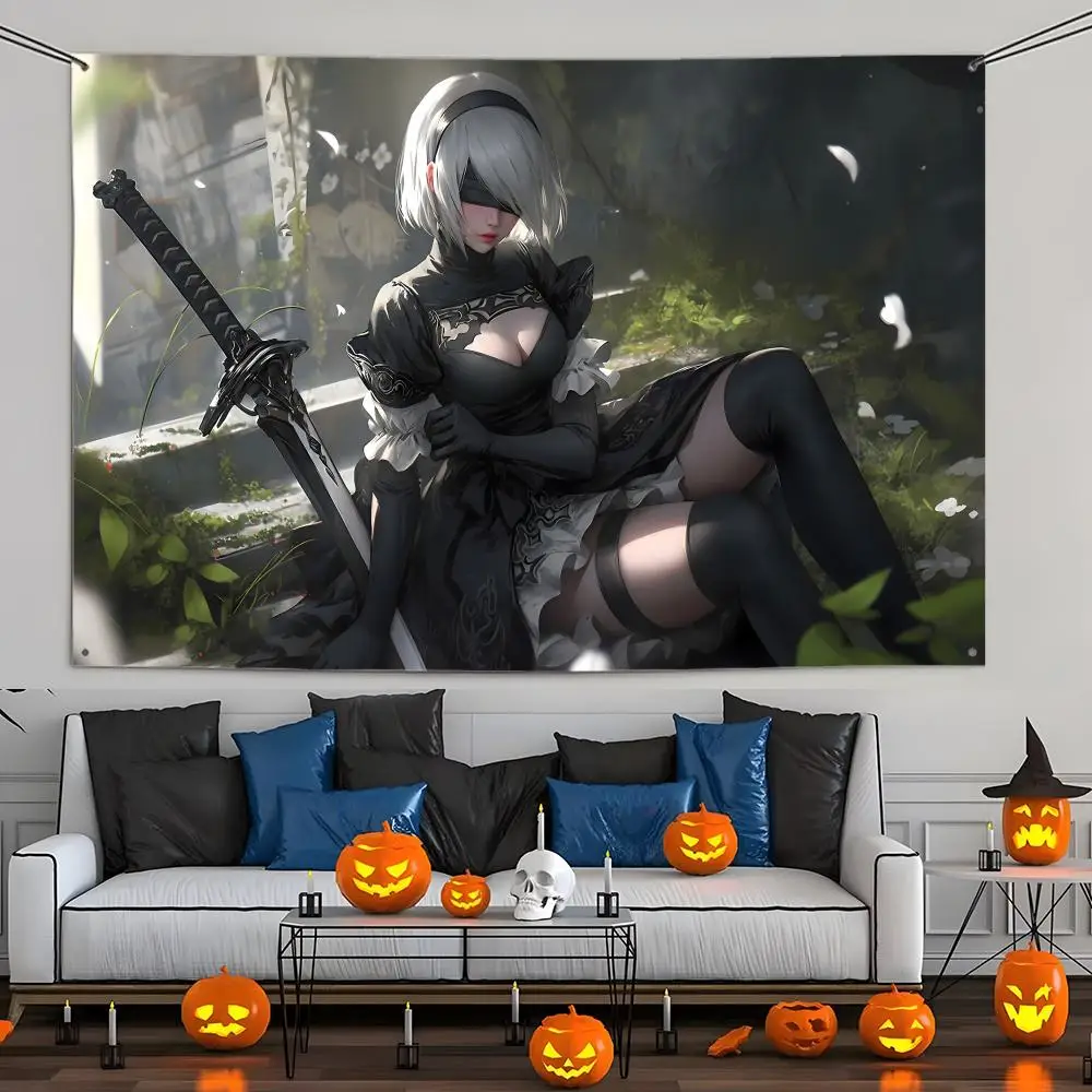 N-Nier A-Automata 2…