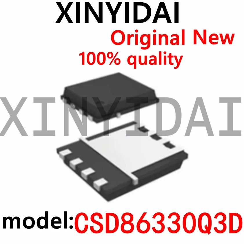 

2PCS/LOT 100%NEW CSD86330Q3D SON-8 in store CSD86330Q3 CSD86330Q CSD86330