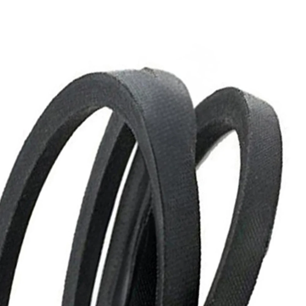 Secure Fit Lawn Mower Deck Belt Lawn Mower Belt Abrasion Resistant Heat Resistant High-Quality Belt Oil Resistant