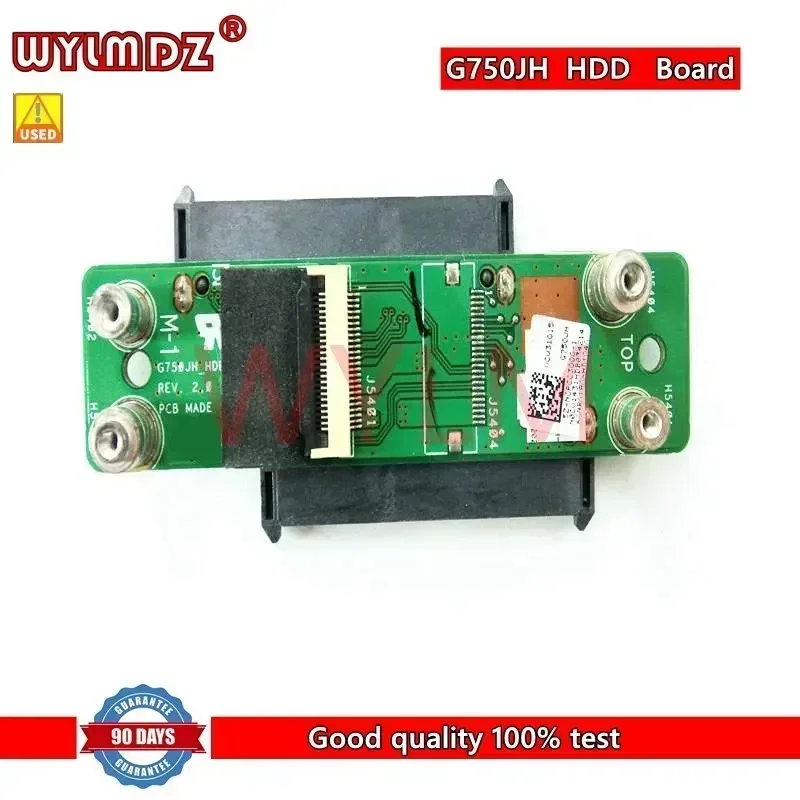 

G750JH For Asus G750JH G750 G750J G750JW G750JS G750JZ G750JS Series HDD Hard Drive Connector Board Full Tested