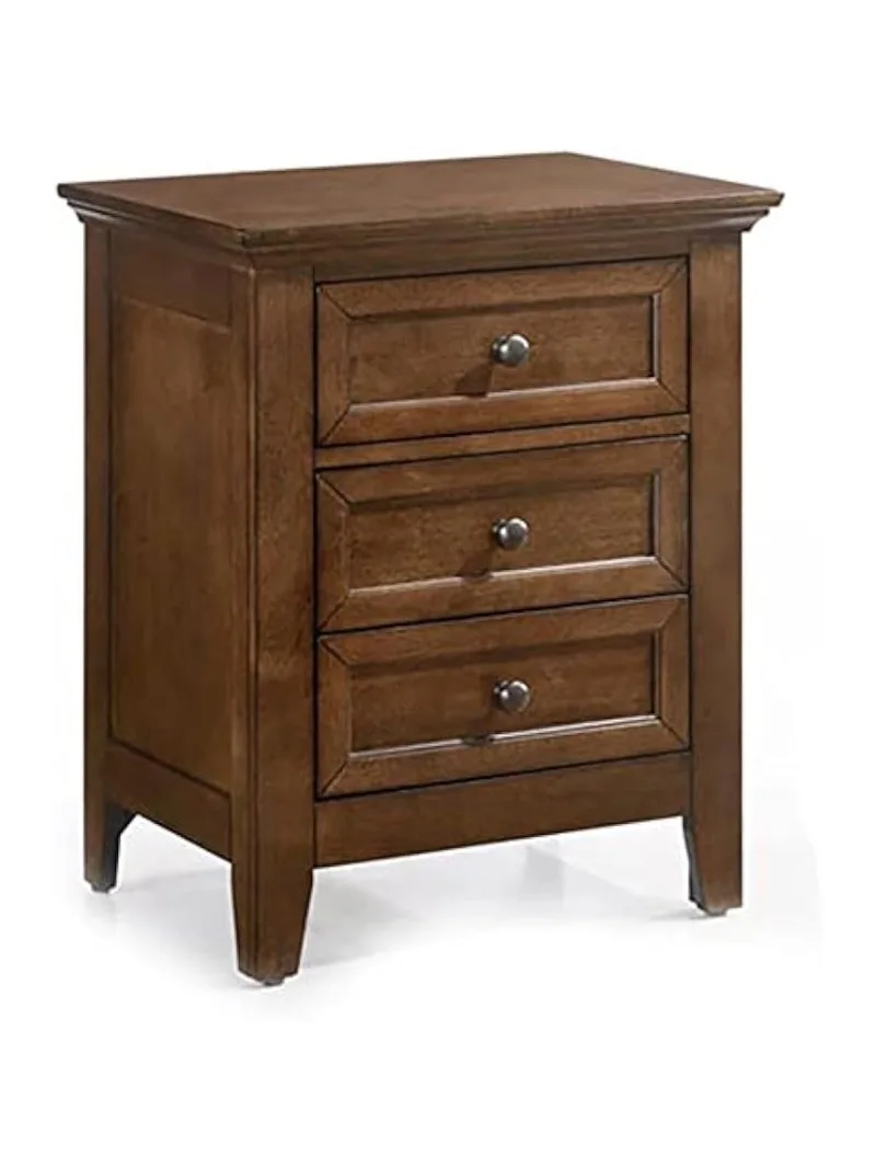 

Nightstand with 3 Drawers, Tuscan Bedside Tables