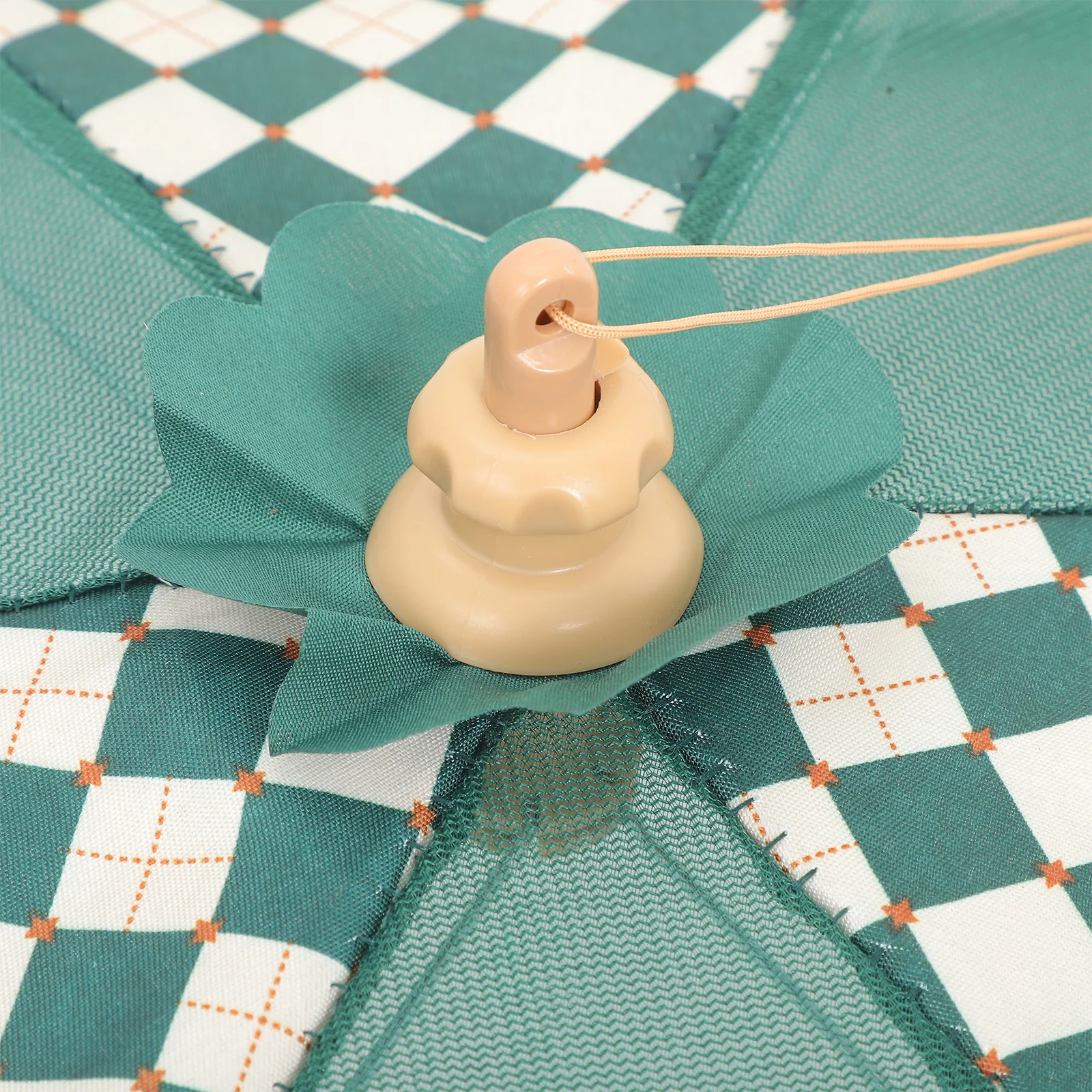 

Foldable Food Cover Mesh Net for Home Kitchen Picnic Camping Preservation Reusable Washable Food Cover