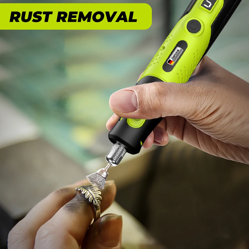 مجموعة أدوات دوارة لاسلكية صغي - مراجعة Resin Art Drill Machine وسعره