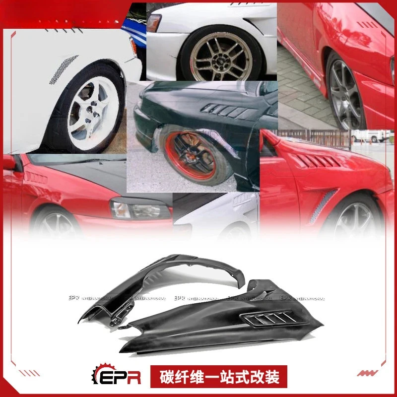 

Для Toyota Starlet EP82 переднее крыло из углеродного волокна в стиле LS (компонент песочной доски для модификации крыла)