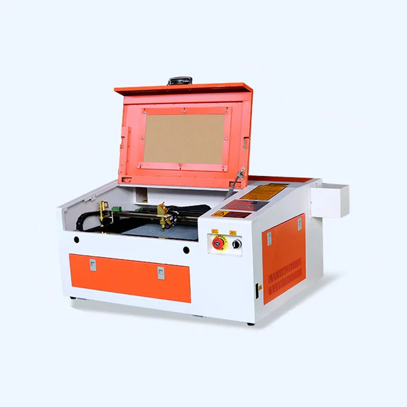 Máquina de Corte y Grabado CO2 de 130W para Madera y Acrílico, Pequeña, 400x400mm