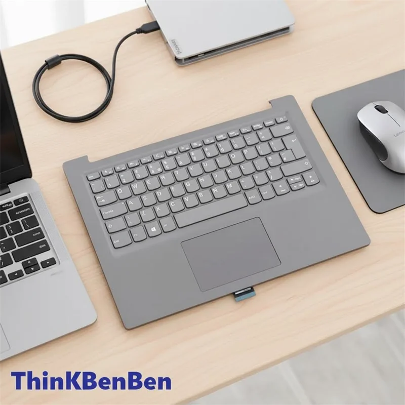 

Чехол-накладка (верхняя часть корпуса) для клавиатуры (черный) для Ideapad S145 14 IKB 14AST 14API 14IGM 14IWL 14IIL 5CB0S17063