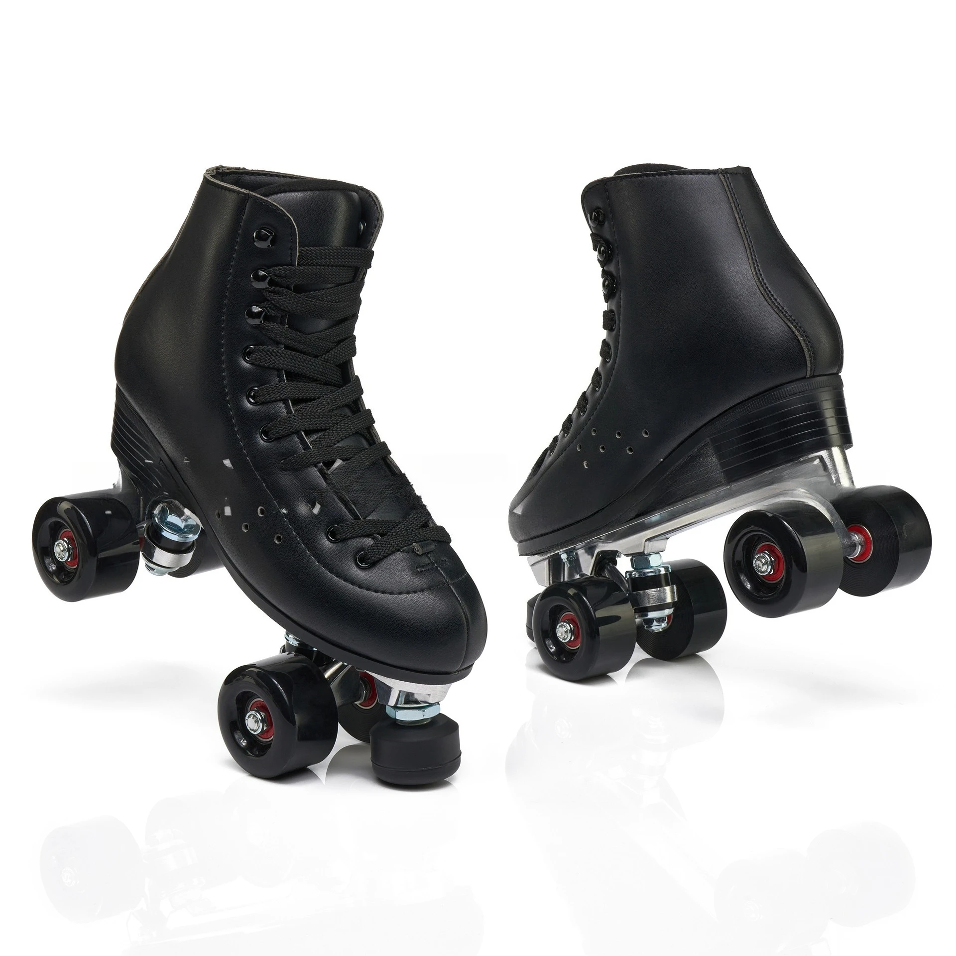 

Double row skates four-wheel, roller skates roller skates men's and women's adult children's skates