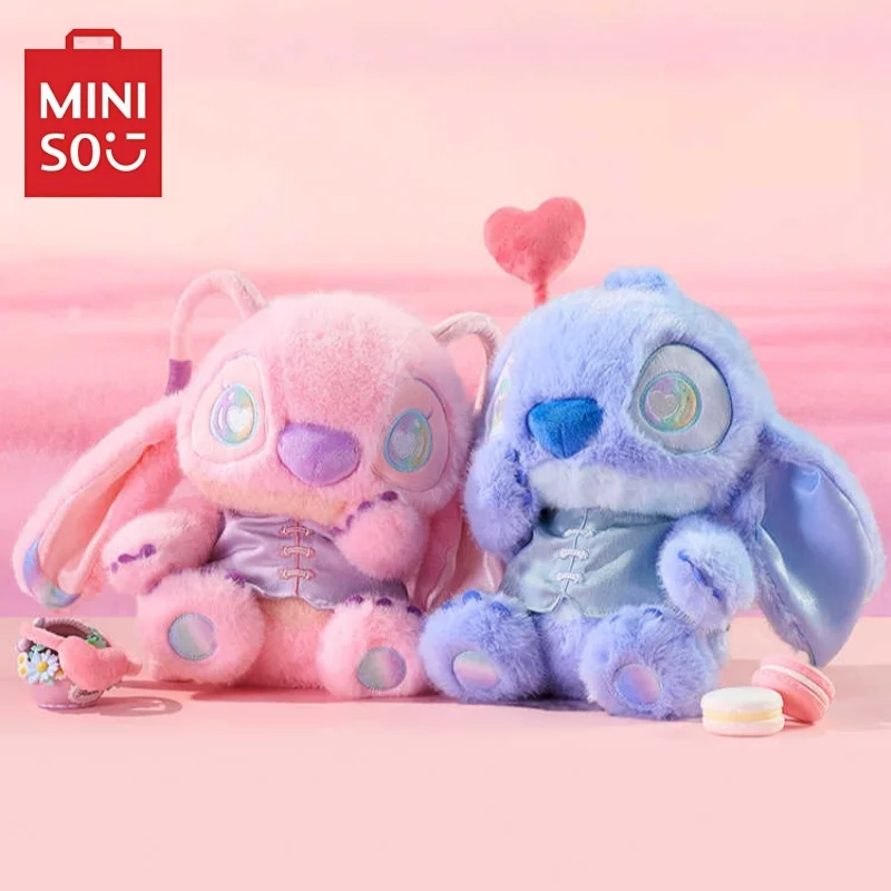 

Disney Miniso Stuffed Toys Stevie Plush Doll Dream Transformation Doll Collectible Figures Soft cuddly stuffed animal toys