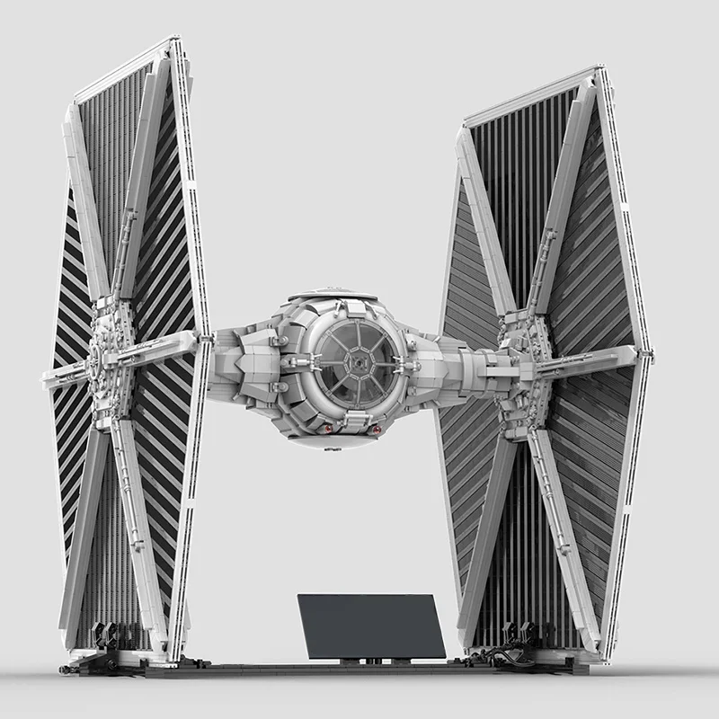 

НОВЫЙ 6120 шт., звездная битва, фильм MOC, завязанная модель космического истребителя, творческие идеи «сделай сам», детская игрушка в сборе, головоломка, подарок на день рождения, кирпичи