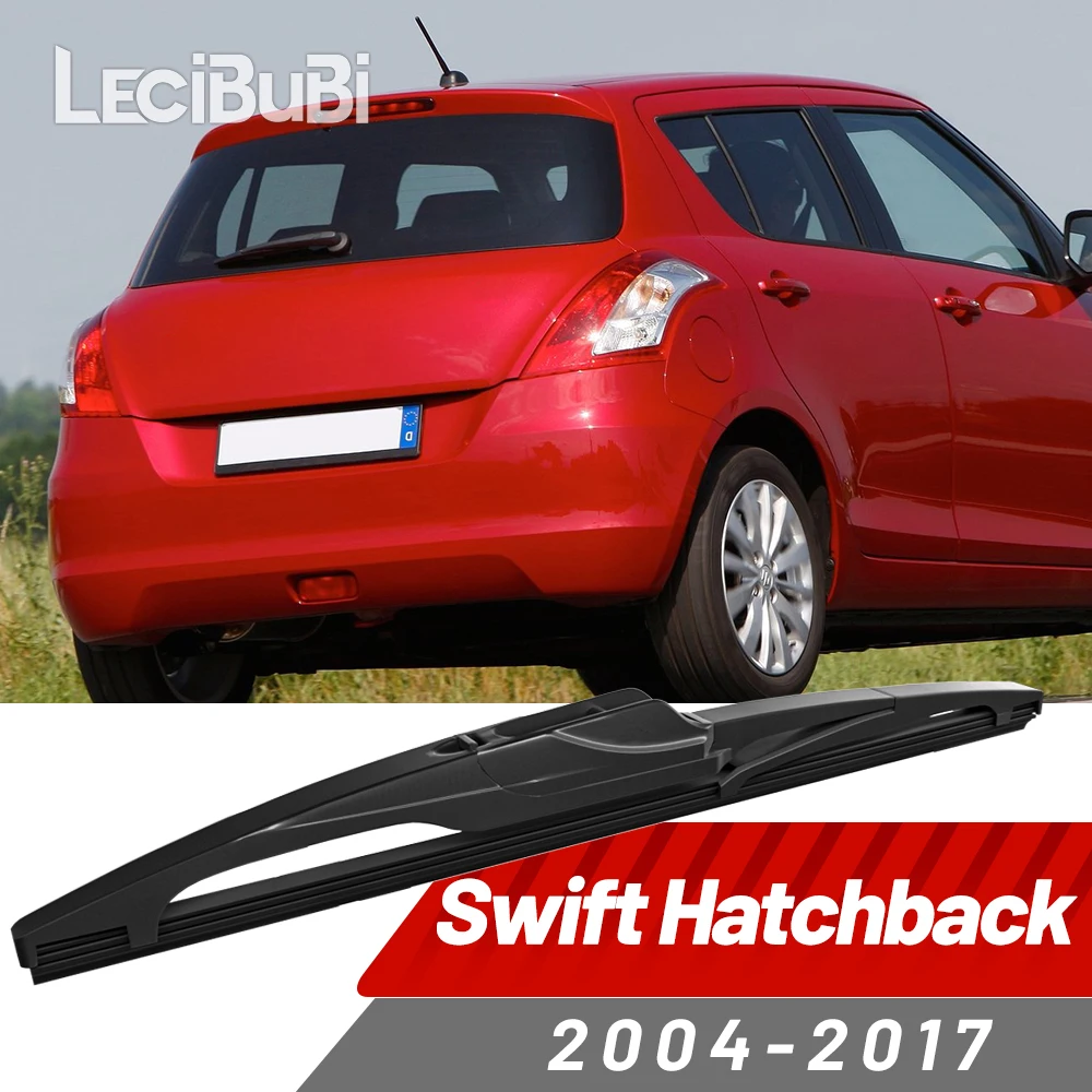 Heckscheibenwischerblatt Scheibenwischer Zubehör für Suzuki Swift Schrägheck 2004–2017 2005 2006 2007 2008 2009 2010
