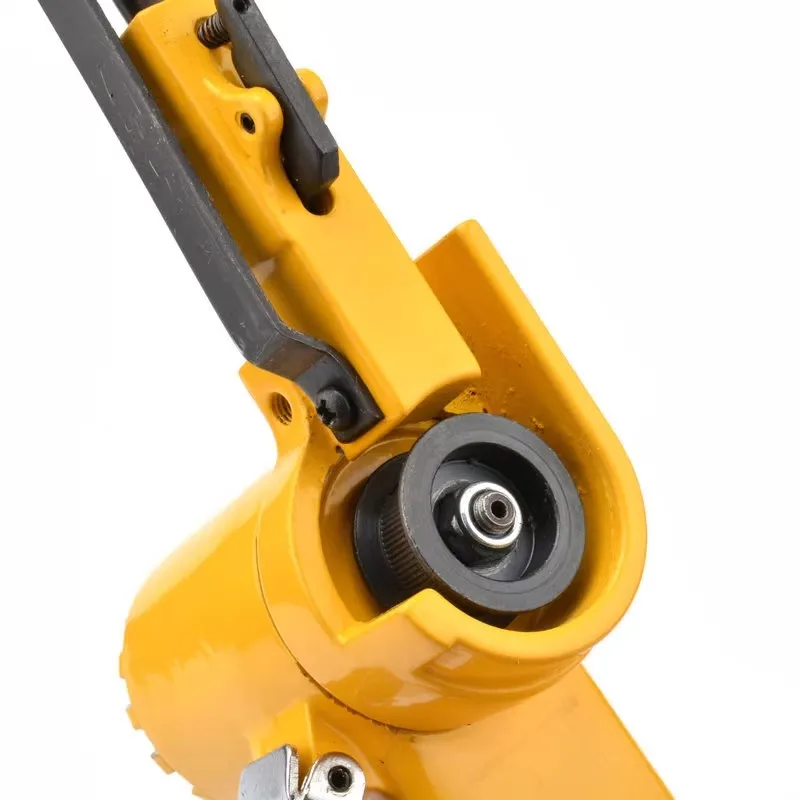 Wave Shield Extended Pneumatic Belt Sander, Belt Sanding Machine, 10*600mm Belt Sander Bd-1069