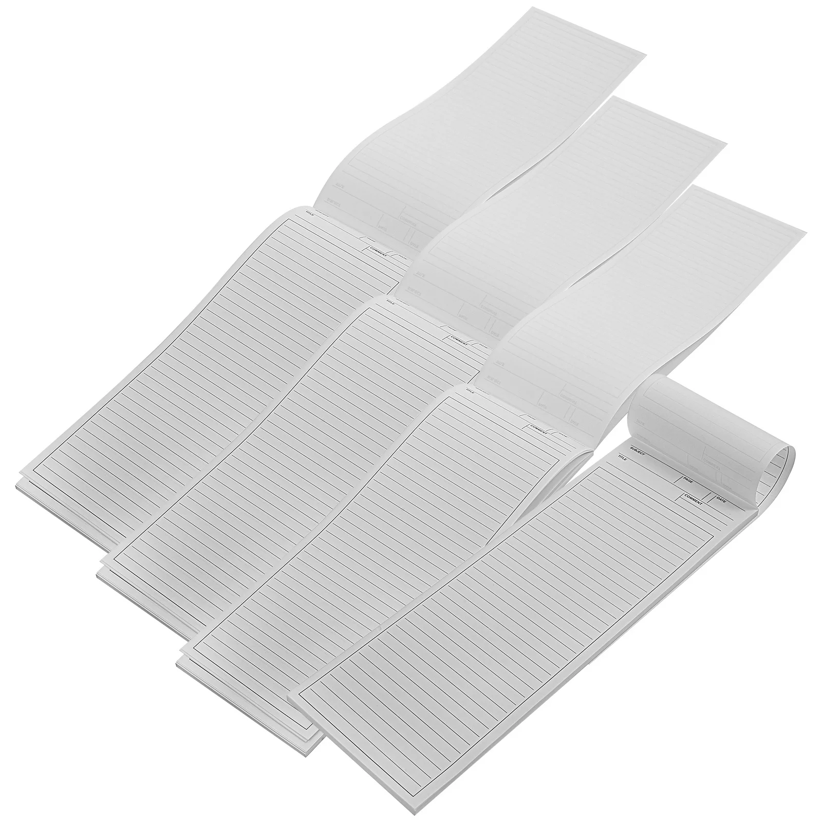 

4Pcs Portable Small Notepad Pocket Memo Notebook Daily Plan Tear Off Sheets Memo Pads for School Office Small Notepad