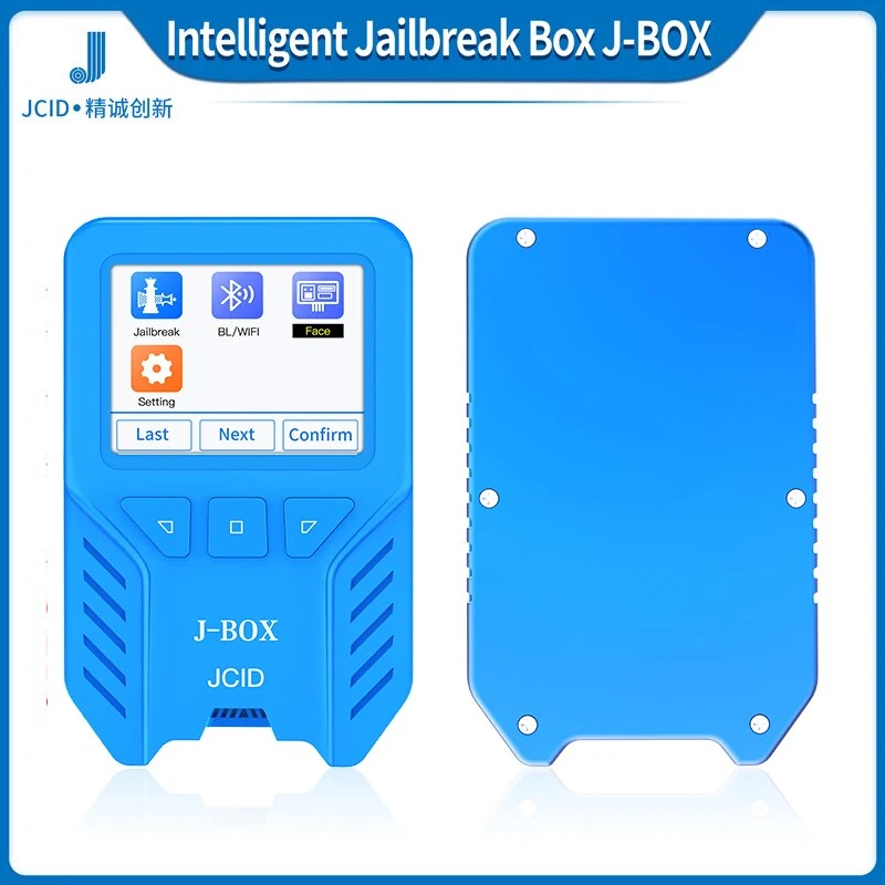 

JC J-BOX Jail Break Box IOS Jailbreak for Bypass ID and Icloud Password PC Free/ Query Wifi / Bluetooth Address for Iphone Ipad