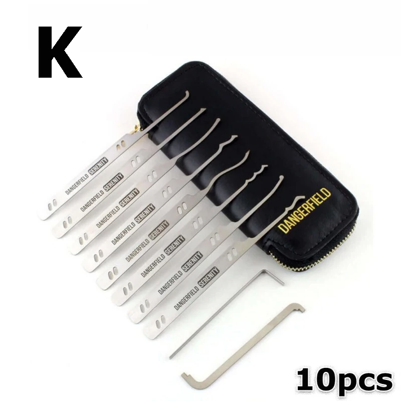 Handwerkzeuge Leder-Verpackung 10Stk/14Stk/15Stk/17Stk/24Stk – Detail 13