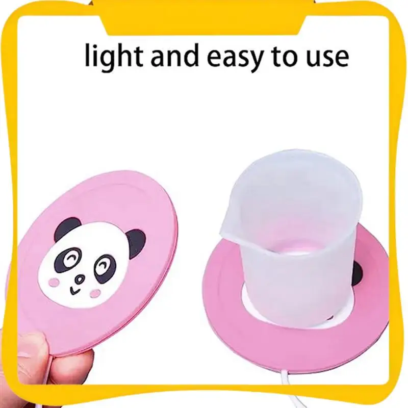 

2 PCS Silicone Heat Pads Pink PVC For Resin Warm Casting Resin Curing Warmer Silicone Bubble Burster Tool For Epoxy Resin Craft