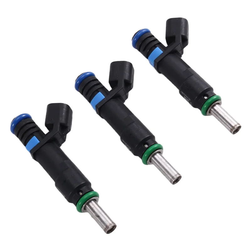 

A82E-Fuel Injector Kit 3Pcs HX7G-9F593-CA Low Pressure For Ford Escape Bronco Sport 1.5L L3 2020-2021
