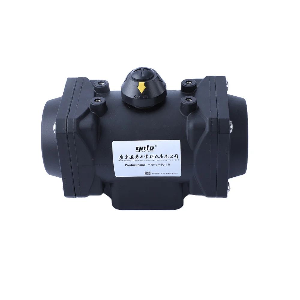 

Customizable High-Torque Rotary Pneumatic Actuator Valve 10-Year Lifespan OEM Plastic for Acid/Alkali Environments