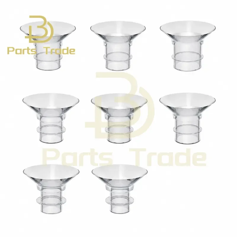 for Breast Pump Accessories Shield Version Horn Cover 17 19 21 24 27mm Compatible Replacement Parts
